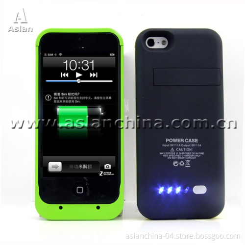 for iPhone 5 Battery Case  (ASD-011)